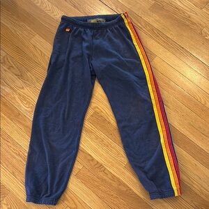 Aviator Nation Blue Sweatpants for Ultimate Comfort